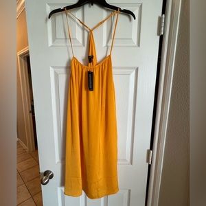 New Banana Republic mango spring dress $89.99